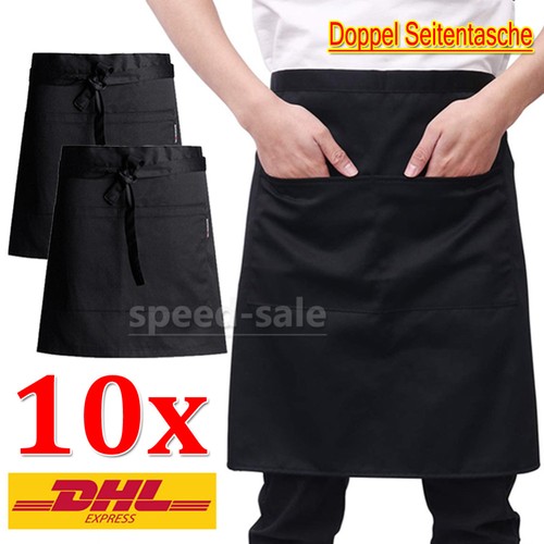 10x unisex kochschürze - 10x,