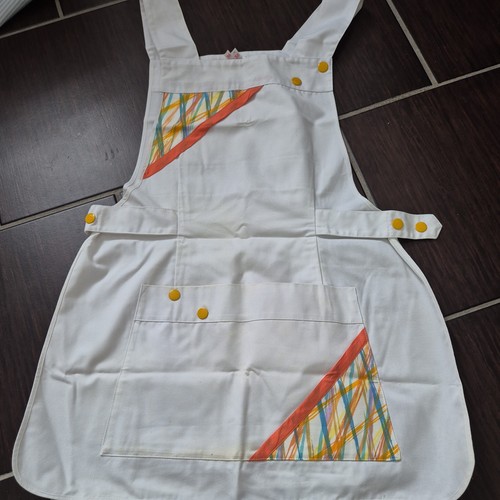 überwurfschürze mit taschen - ,